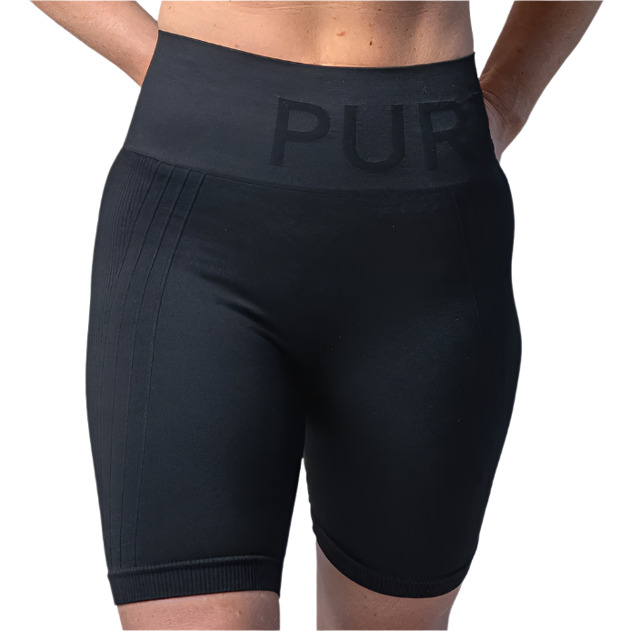 Pure Lime Ladies Seamless Shorts