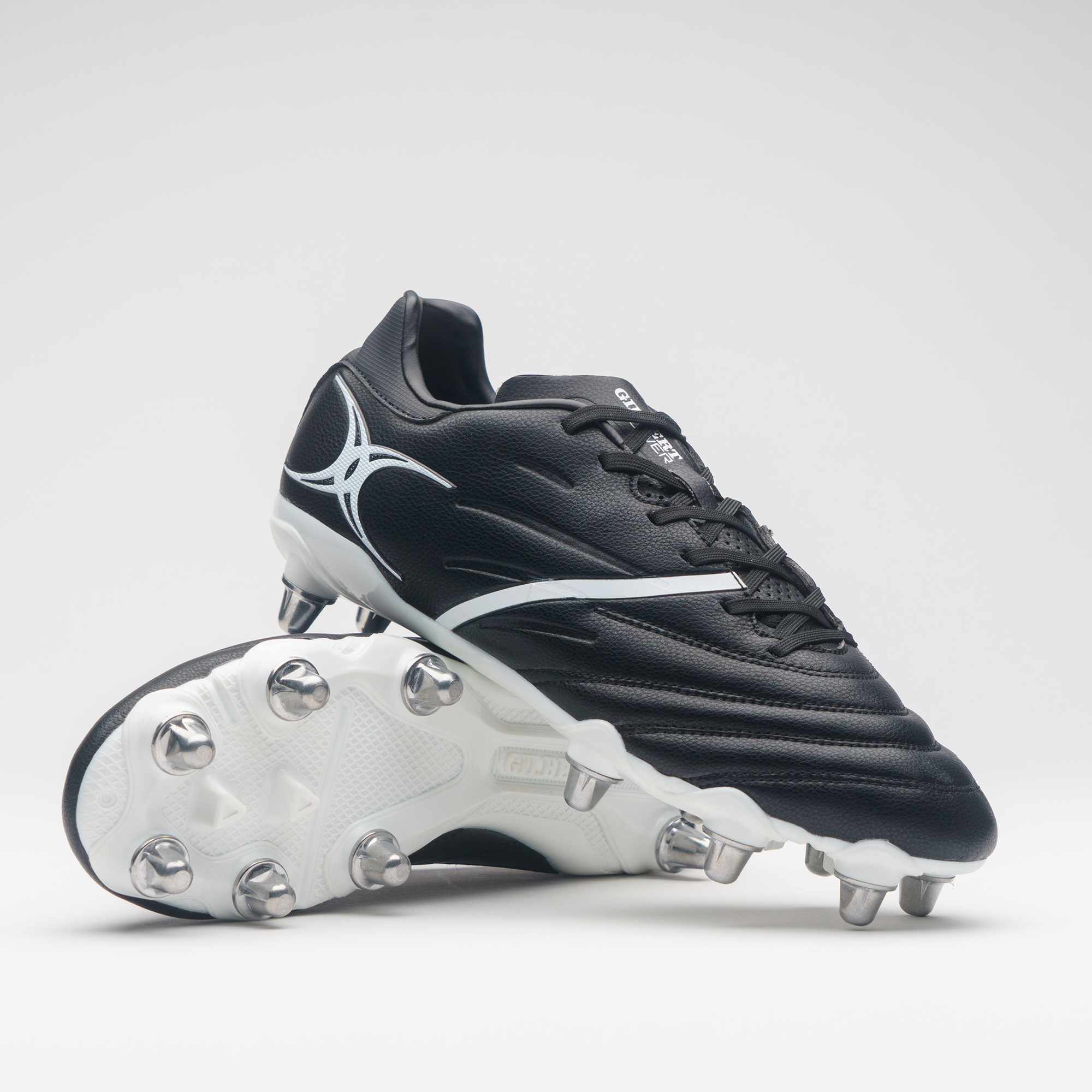 Gilbert Adults Sidestep Power 8 Stud Boot