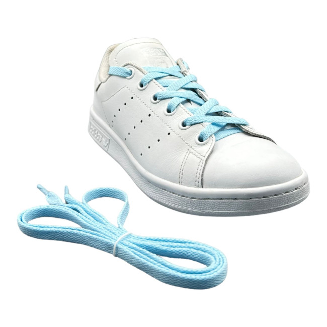 Sneak Arts Light Blue Flat Laces 120cm