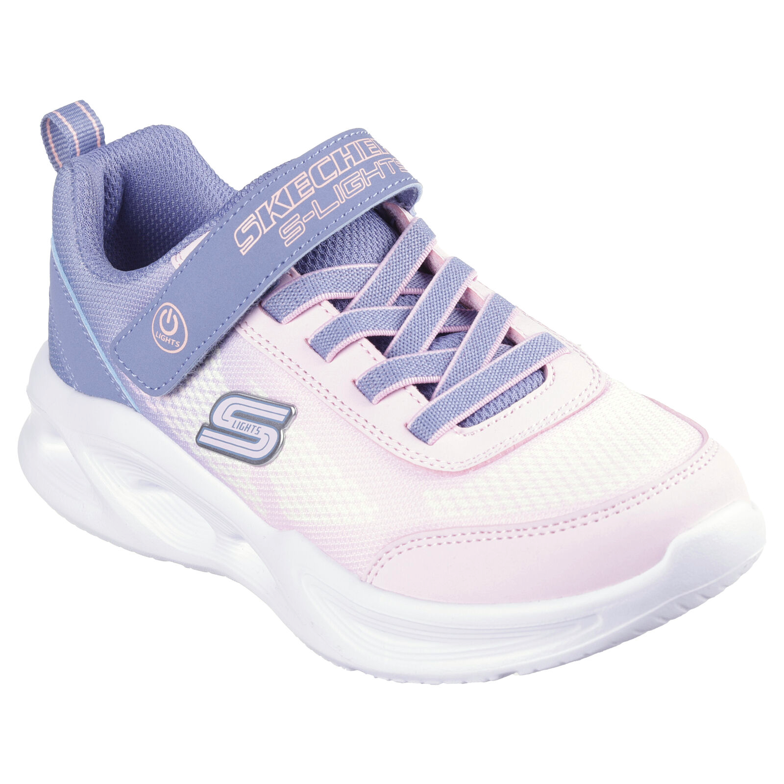 Skechers Childrens S-Lights Sola Glow