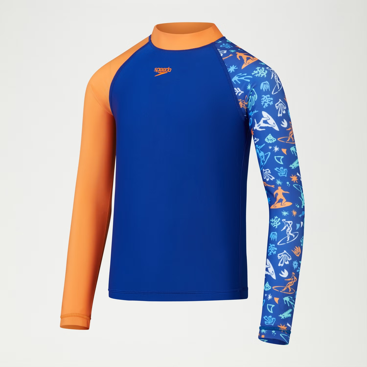 Speedo Juniors Long Sleeve Rash Top