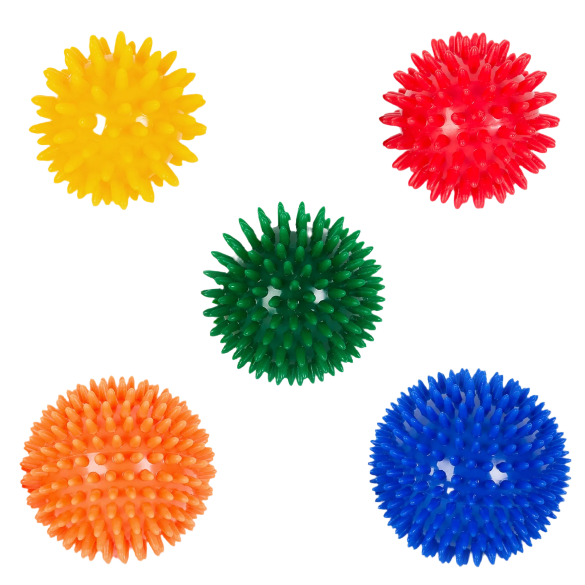 Yoga Studio Single Spiky Massage Balls