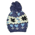 Storm Warmers Knitted Beanie Hat with Pom Pom