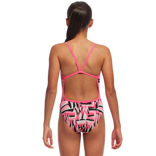 Funkita Girls Single Strap One Piece Sugar Hits