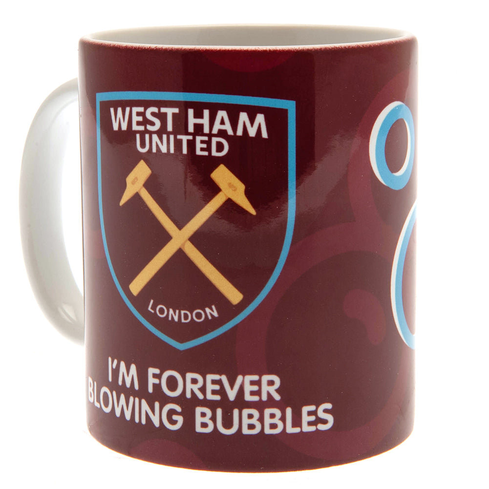 West ham FC Bubbles Mug