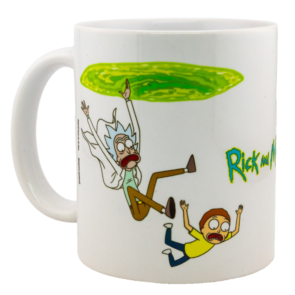 Rick And Morty Portal Mug