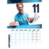 Manchester City FC Calendar 2025