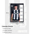 Newcastle United FC Calendar 2025