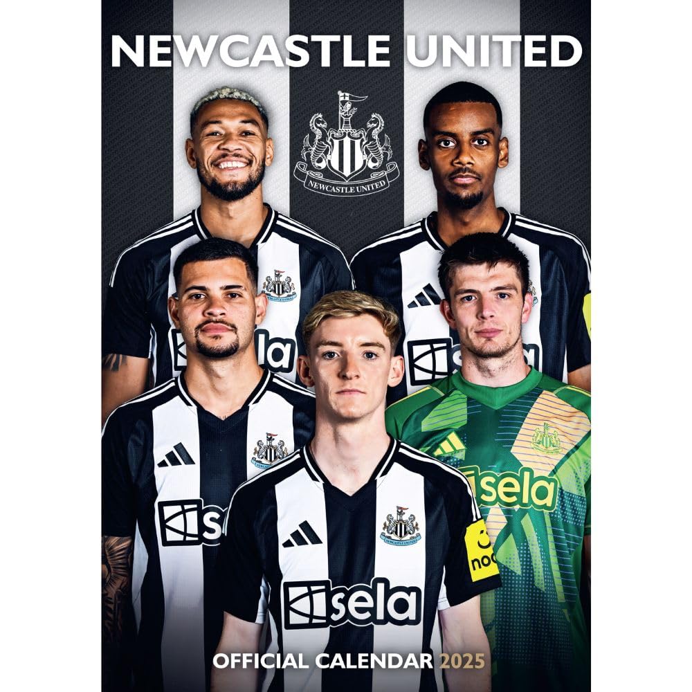 Newcastle United FC Calendar 2025