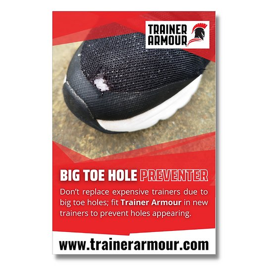 Trainer Armour Hole Preventor