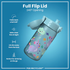 Ion8 Pod 350ml Waterbottle Unicorn