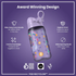 Ion8 Pod 350ml Waterbottle Unicorn