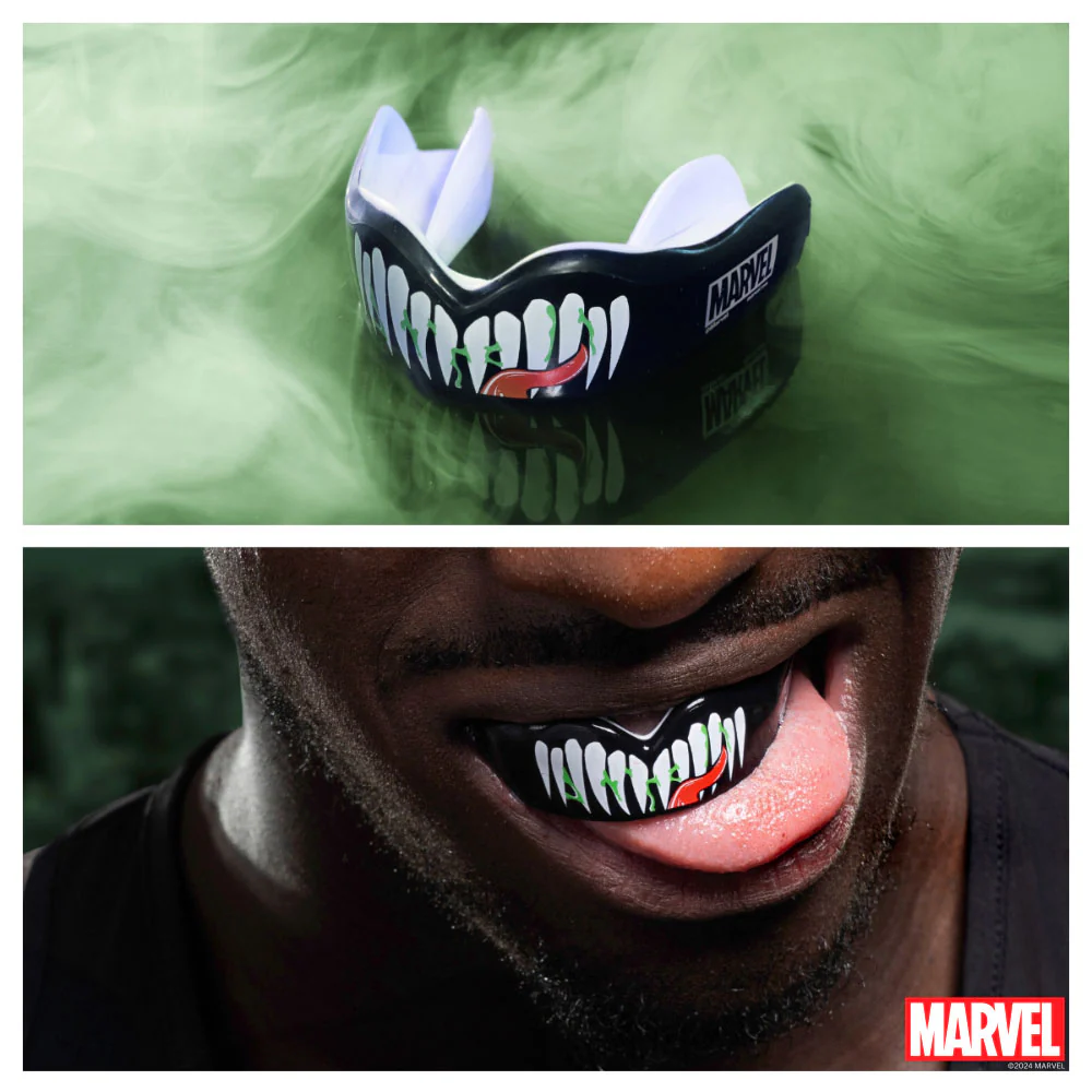 SafeJawz Marvel Venom Mouthguard