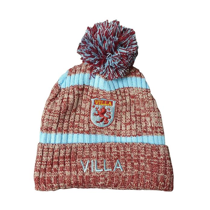 Vitalrate Aston Villa Bobble Hat