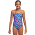 Funkita Girls Diamond Back One Piece Warp Tour