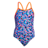 Funkita Girls Diamond Back One Piece Warp Tour