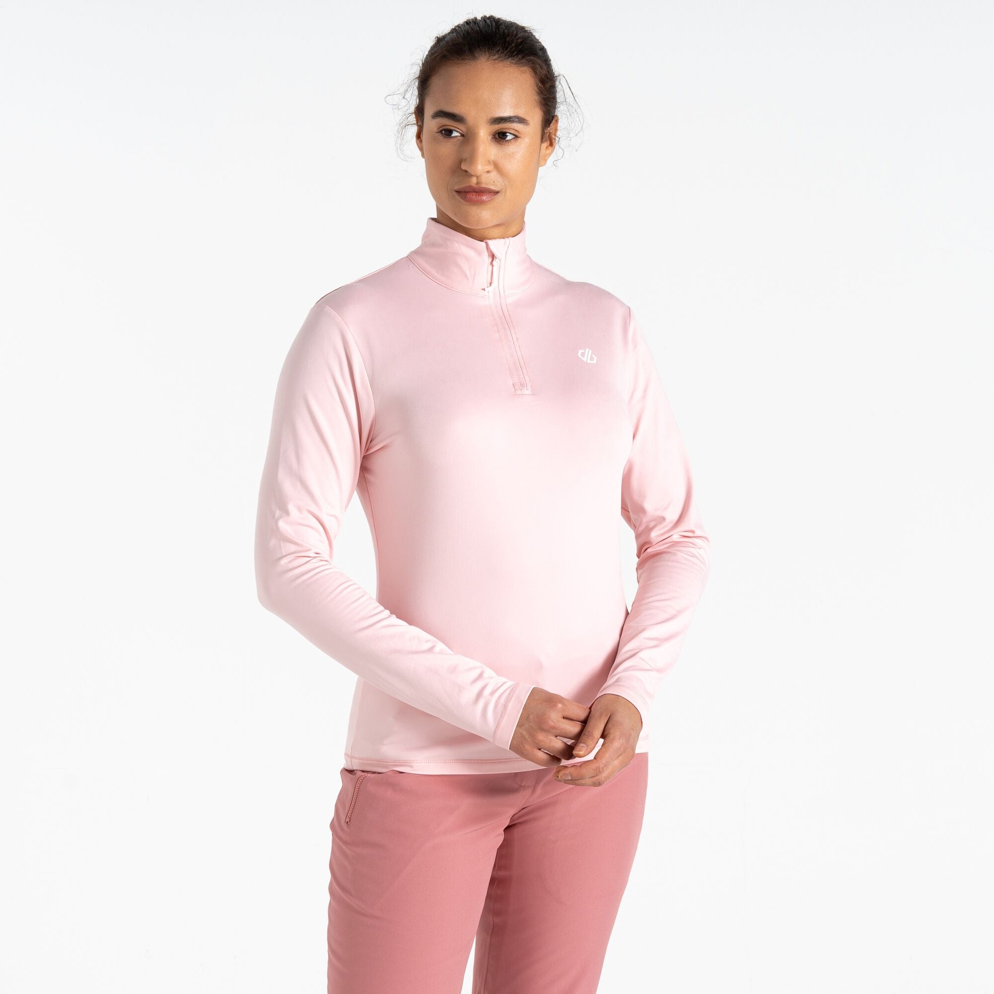 Dare2B Ladies Lowline 1/4 Zip Top