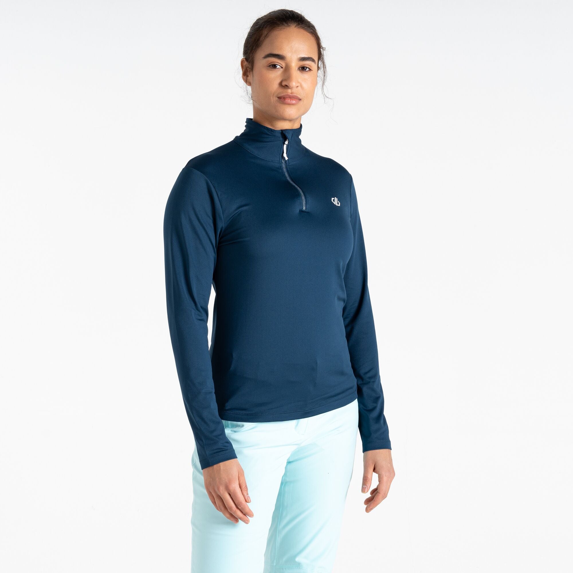 Dare2B Ladies Lowline 1/4 Zip Top