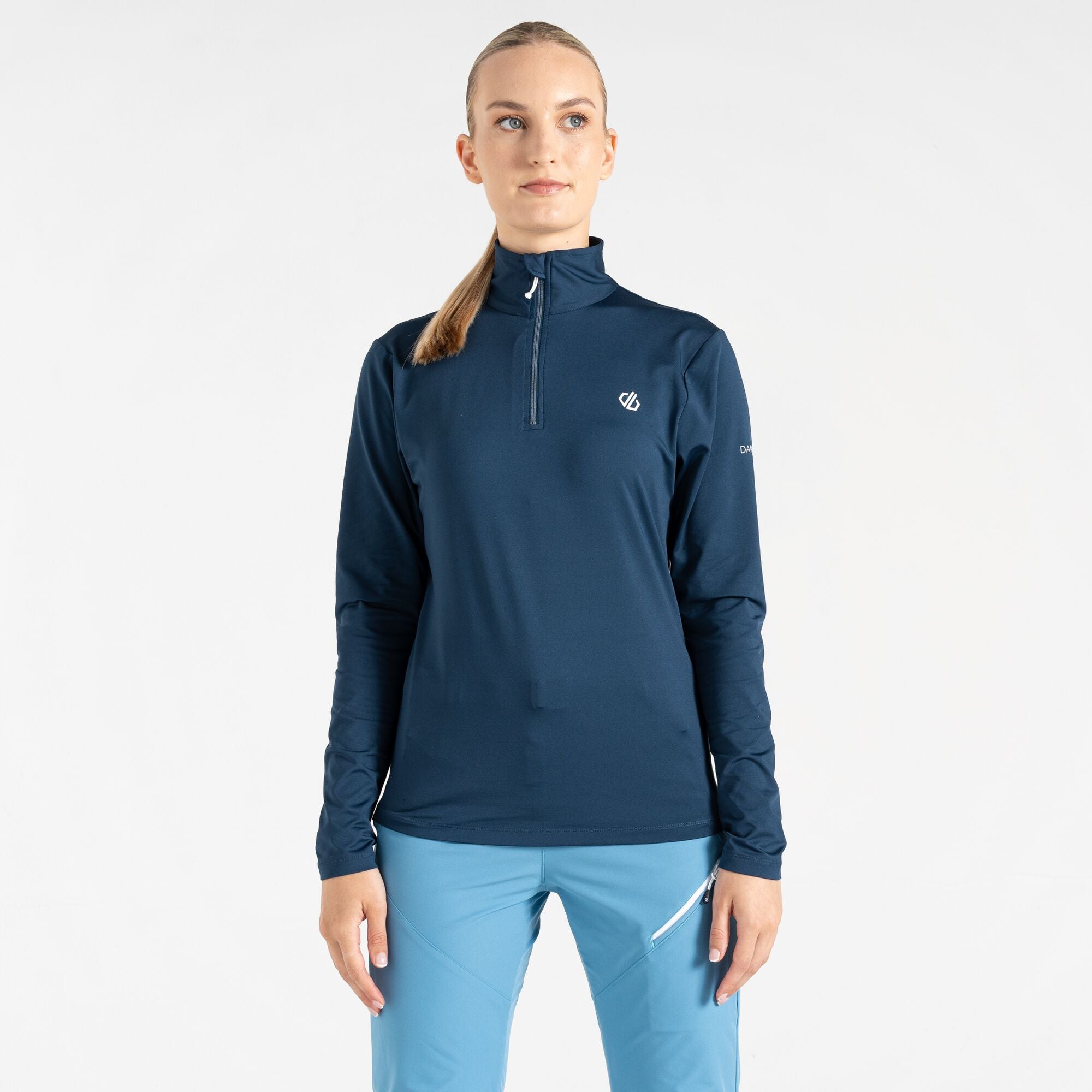 Dare2B Ladies Lowline 1/4 Zip Top