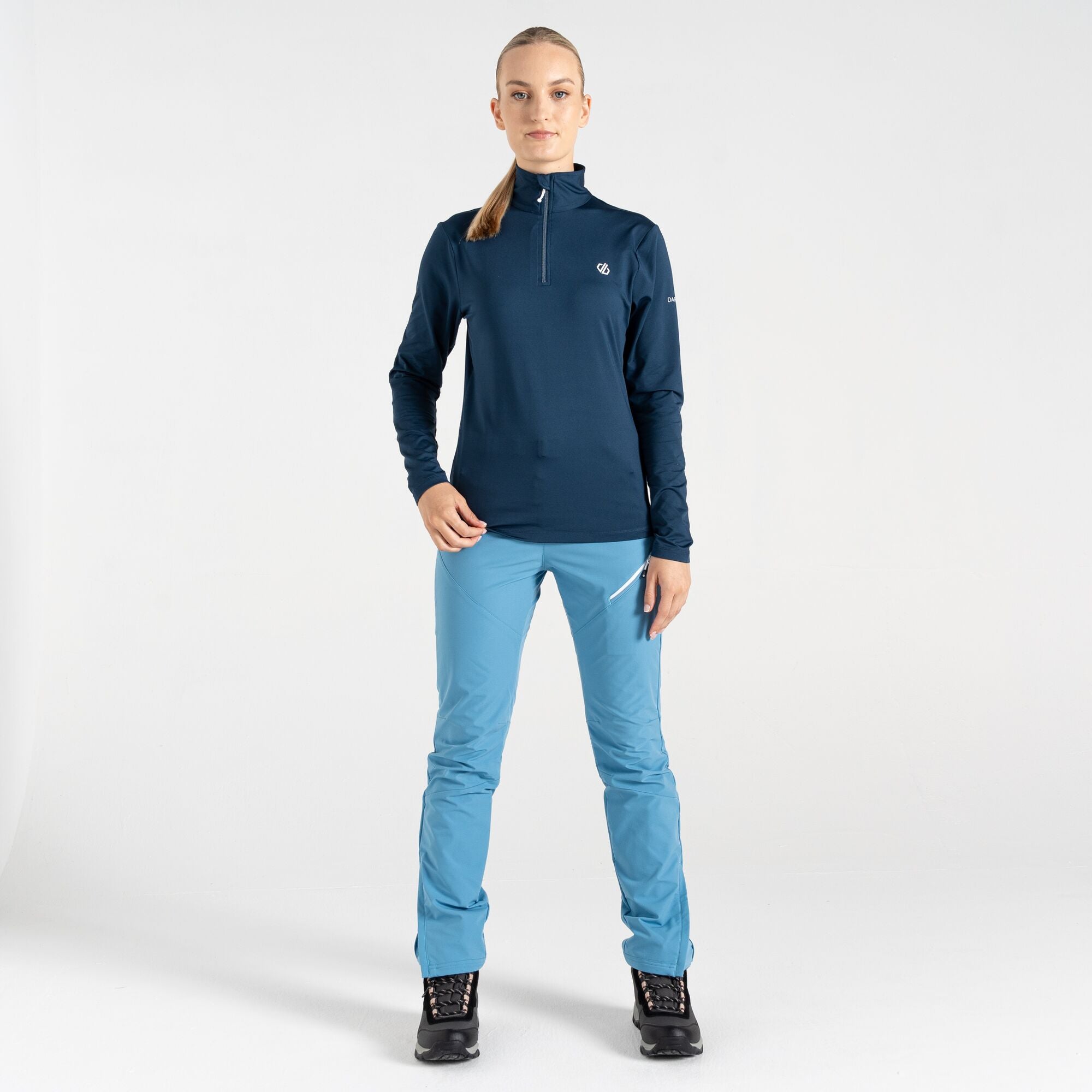 Dare2B Ladies Lowline 1/4 Zip Top