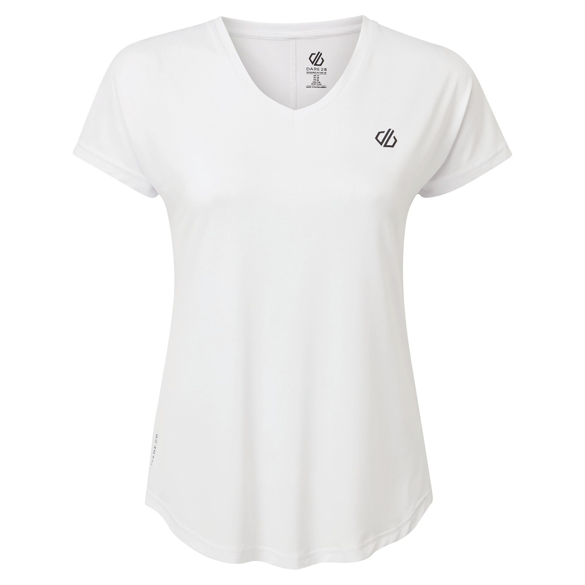 Dare2B Ladies Vigilant Tee (Size 16 Only)