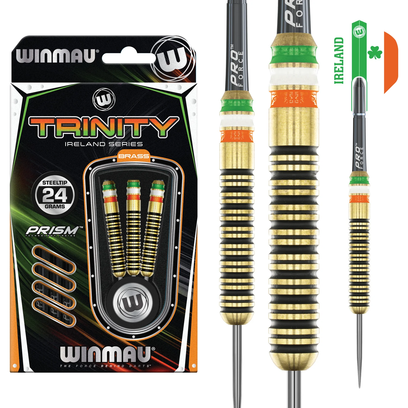 Winmau Trinity Ireland Brass Dart