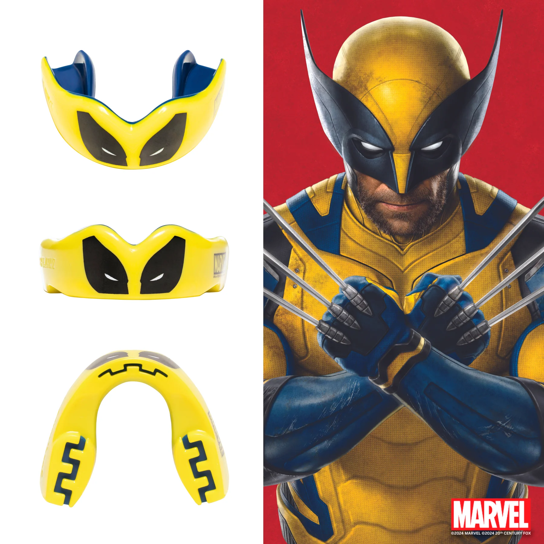 SafeJawz Marvel Wolverine Mouthguard