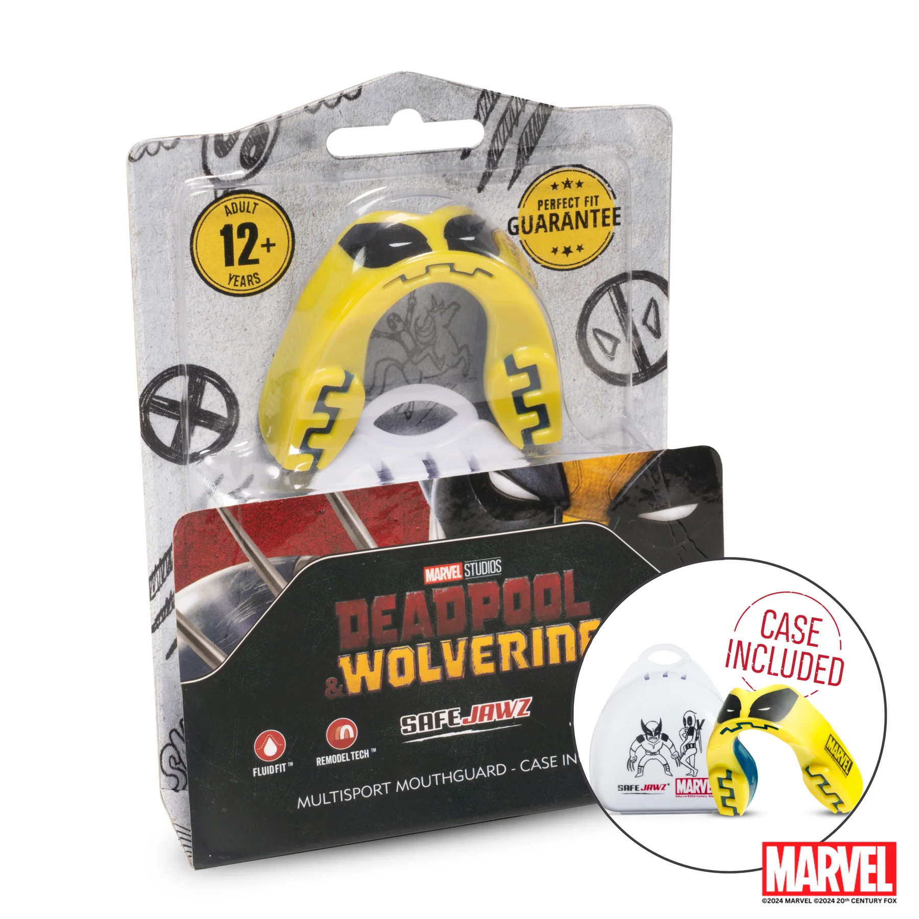 SafeJawz Marvel Wolverine Mouthguard