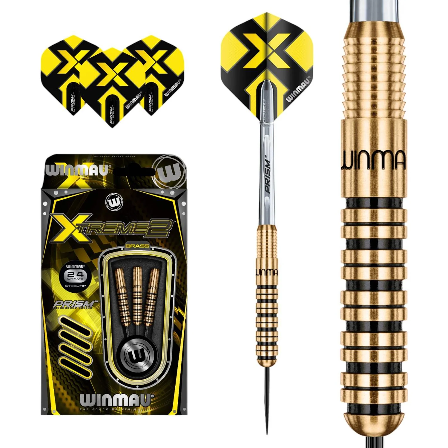 Winmau Xtreme 2 Brass Dart