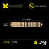 Winmau Xtreme 2 Brass Dart