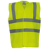 Yoko Hi-Vis 2 Bands Waistcoat