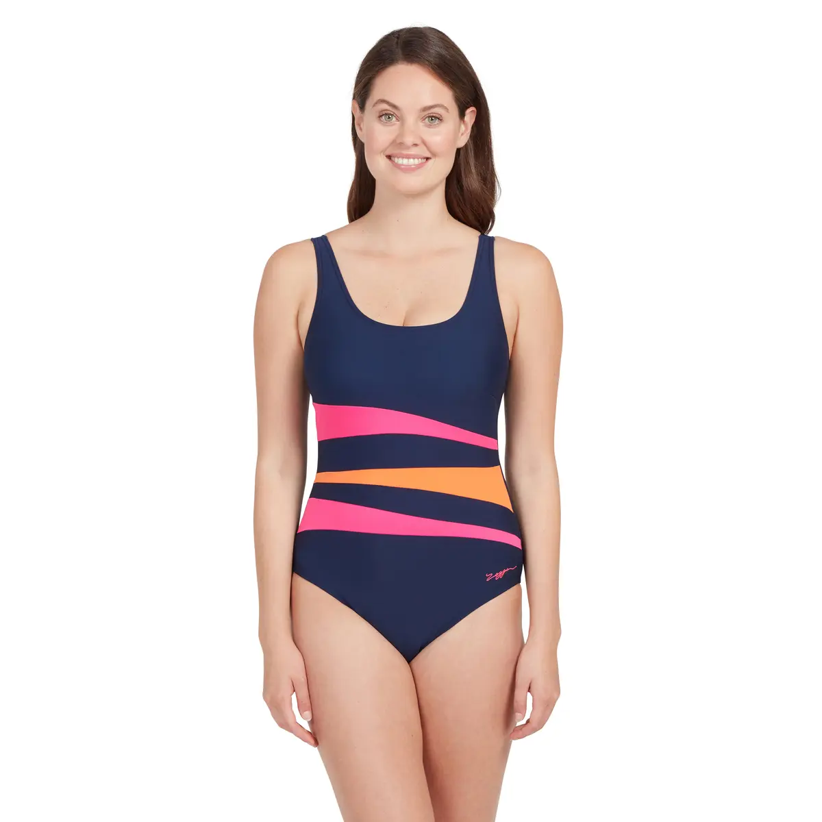 Zoggs Ladies Sumatra Scoopback Swimsuit