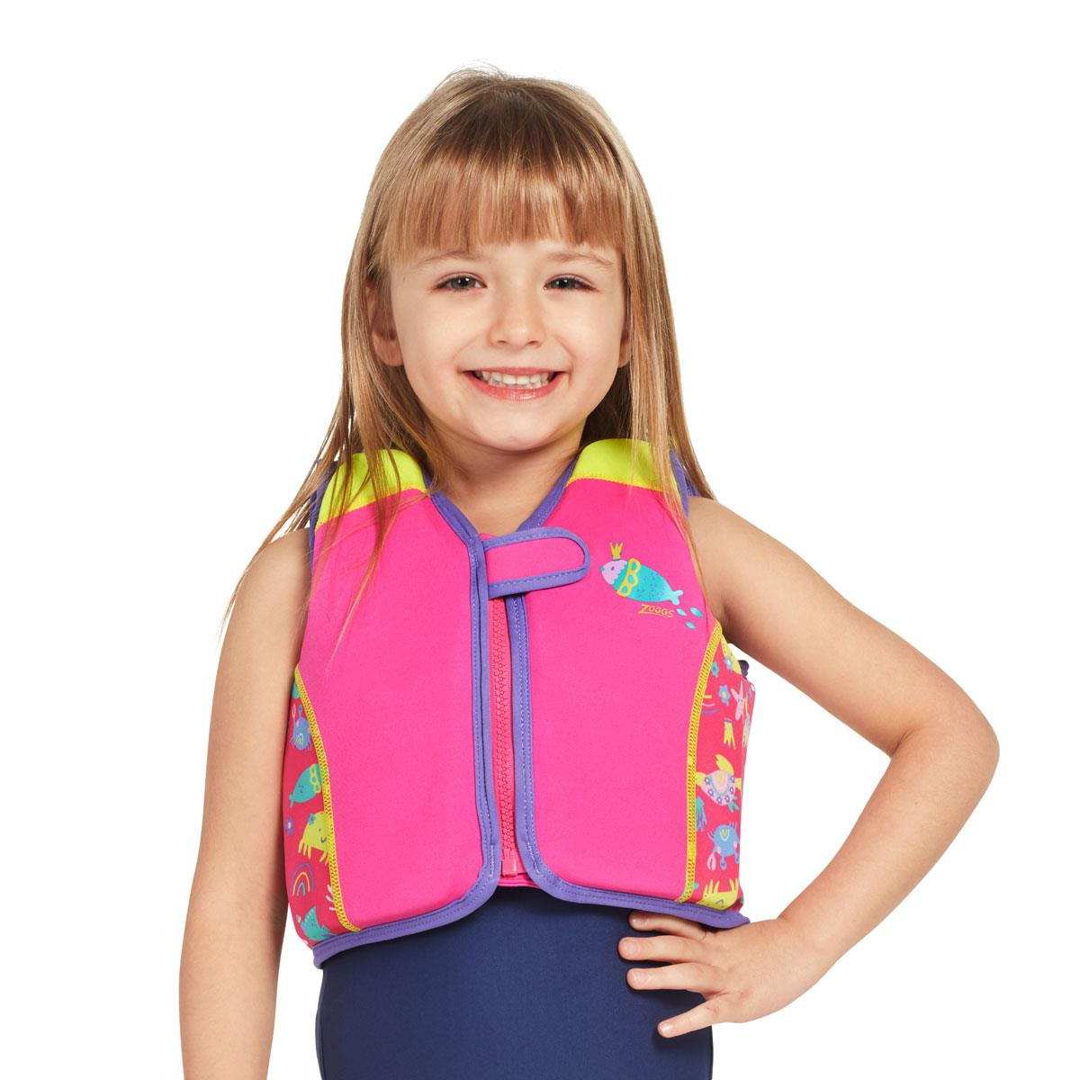 Zoggs Swimsure Jacket Sea Queen