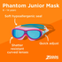 Zoggs Junior Phantom Mask