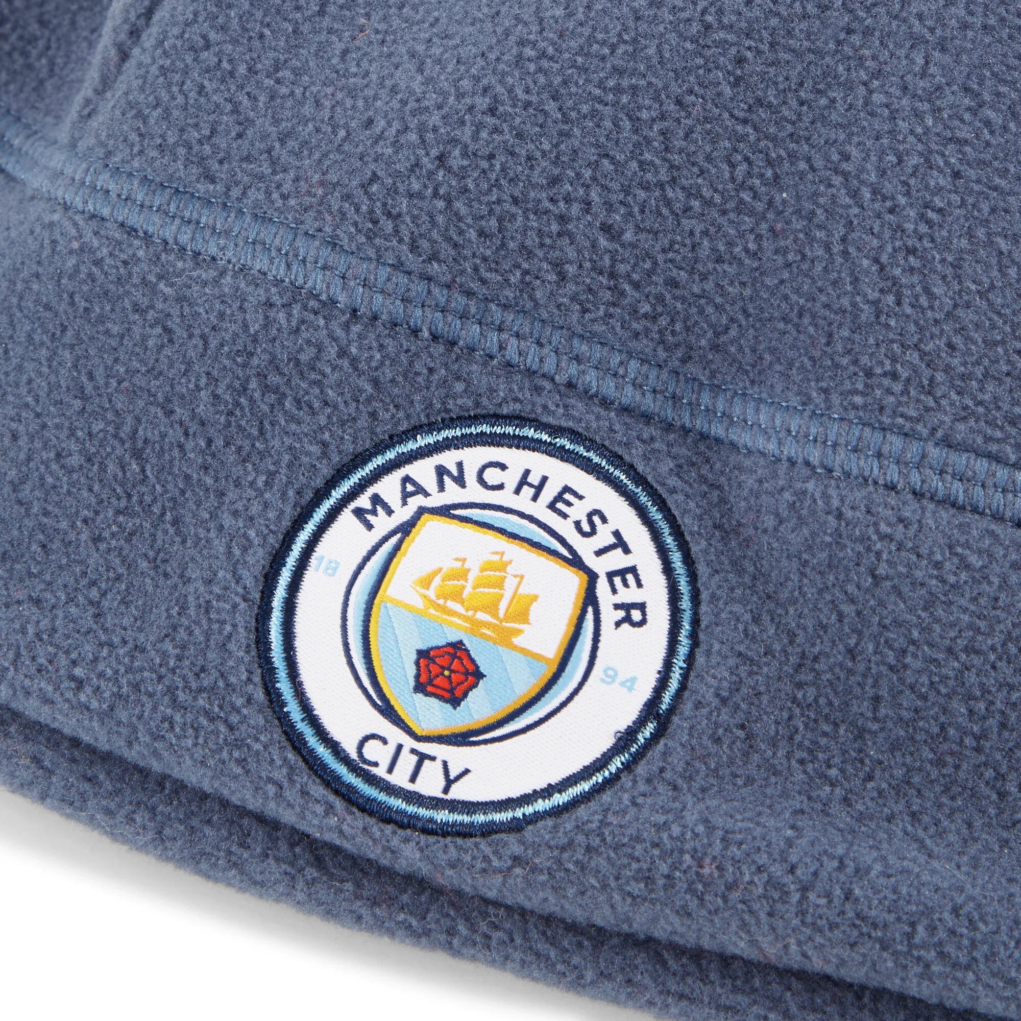 Man City Fleece Beanie