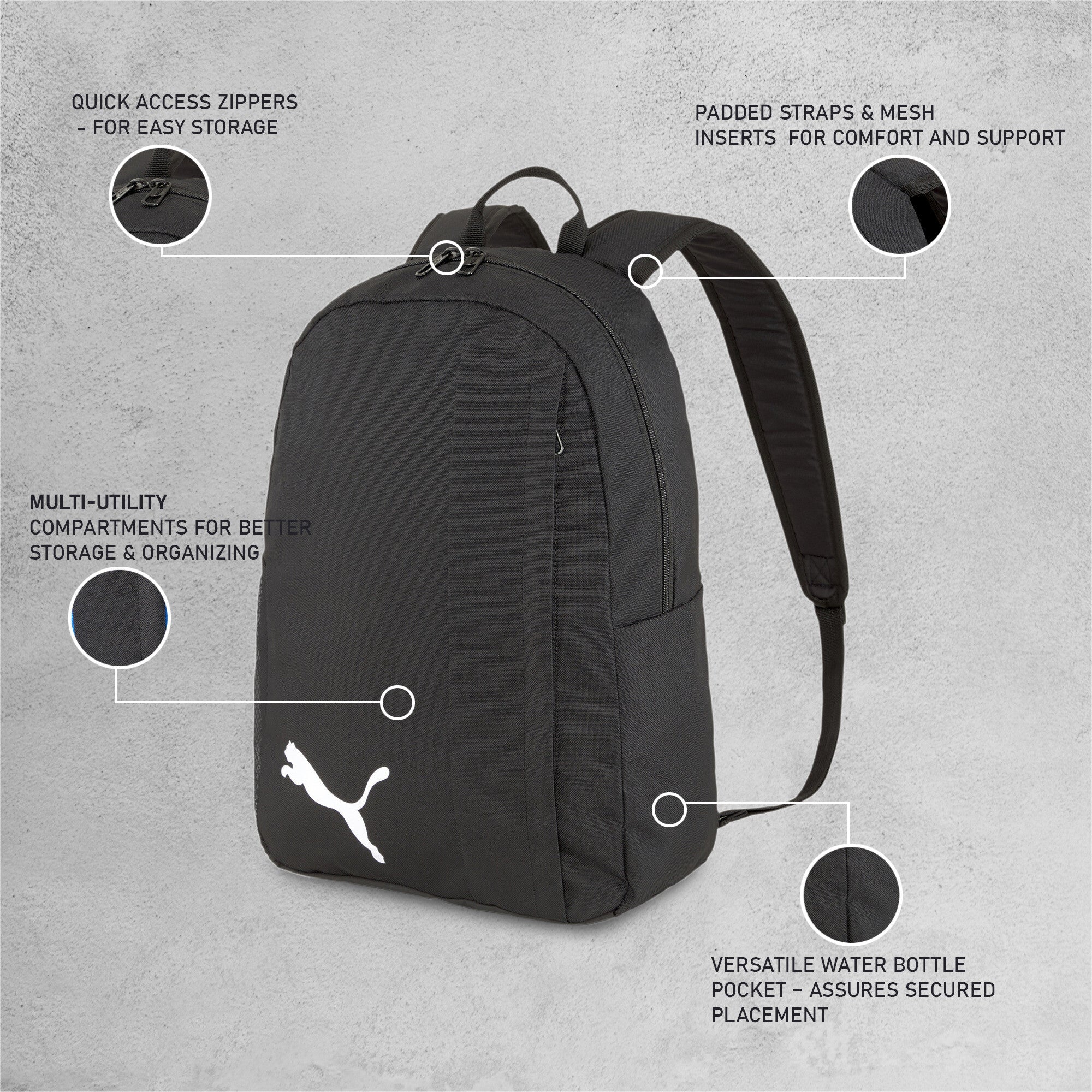 Puma teamGoal 23 Backpack