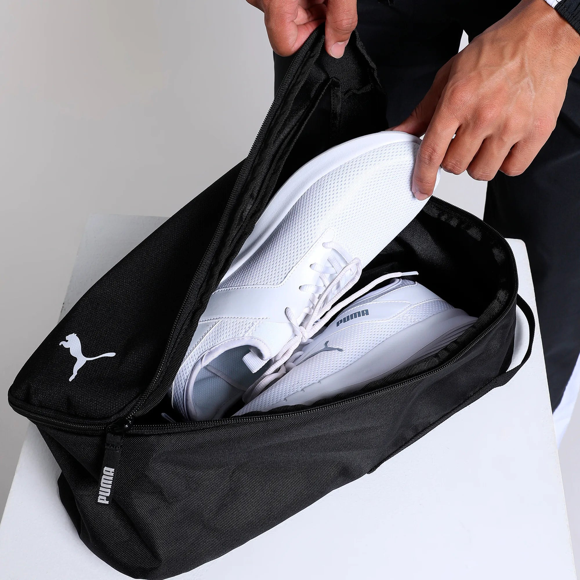 Puma  teamGOAL Shoe Bag