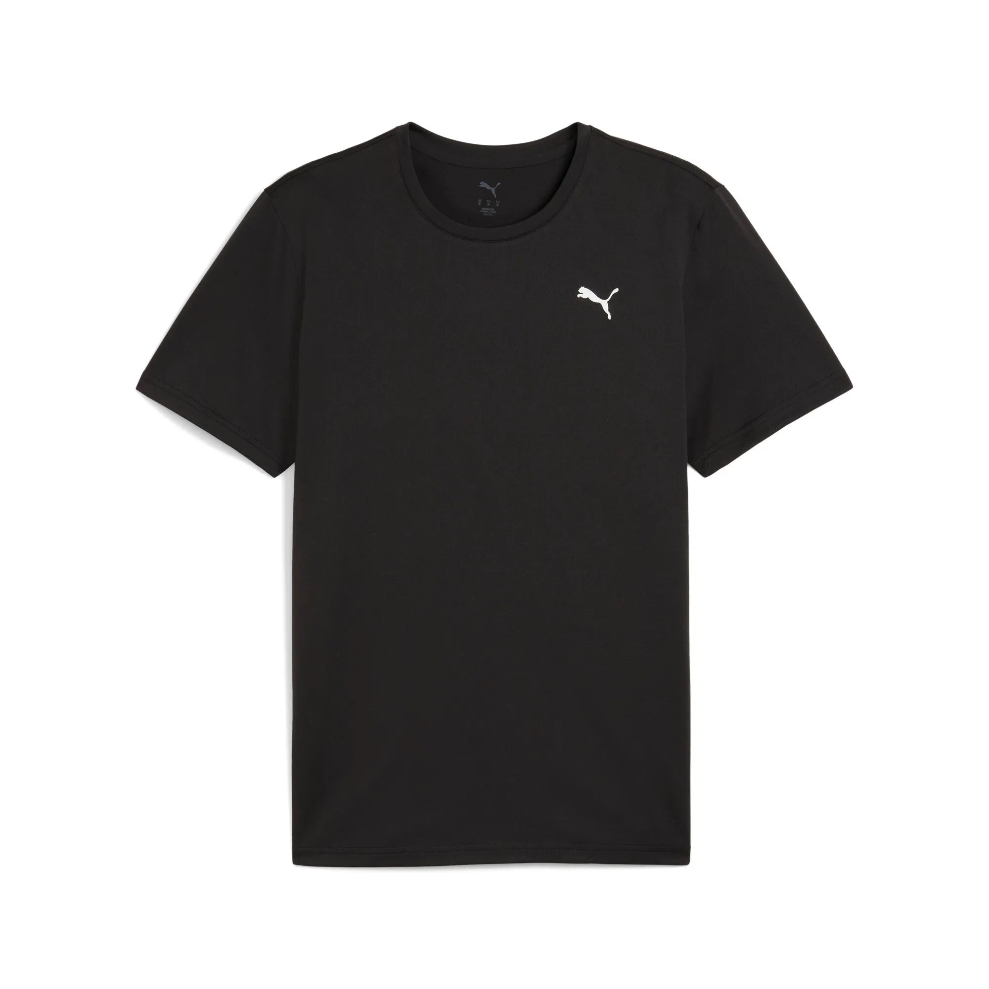 Puma Mens ESS Solid Cat Tee