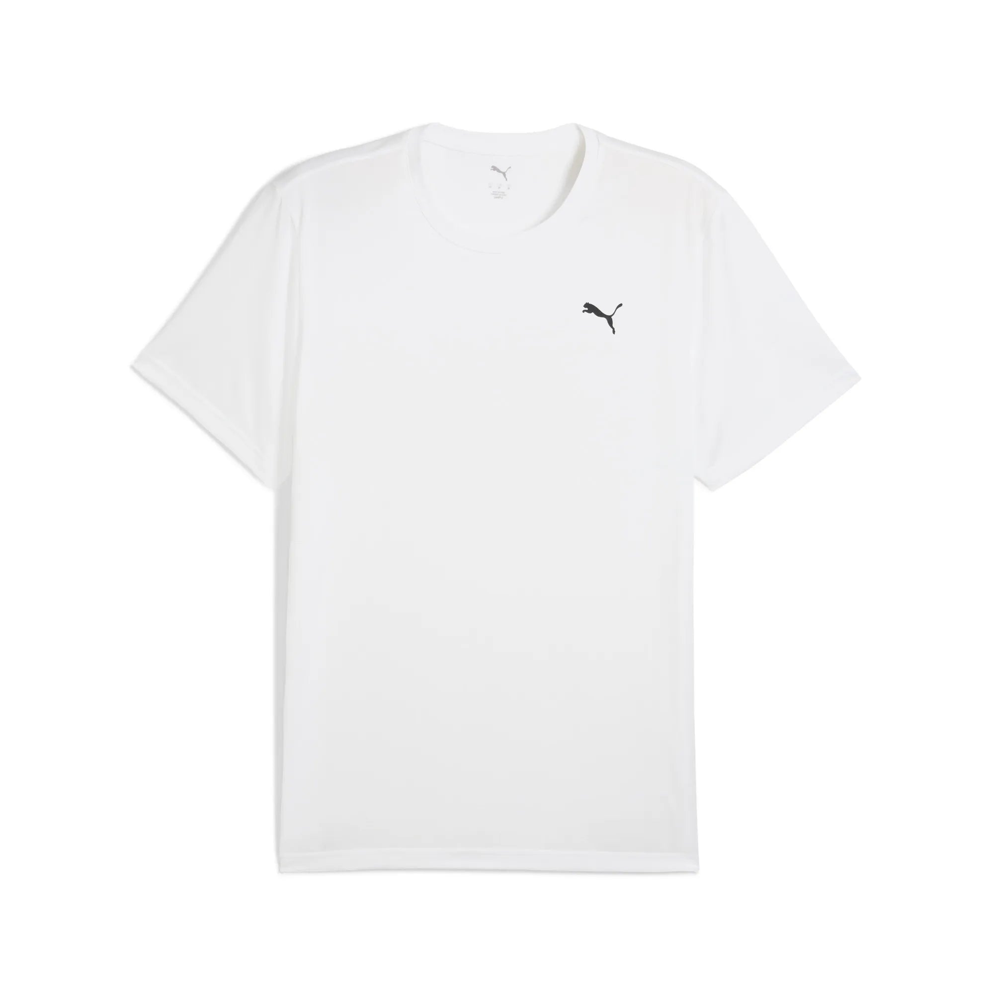 Puma Mens ESS Solid Cat Tee