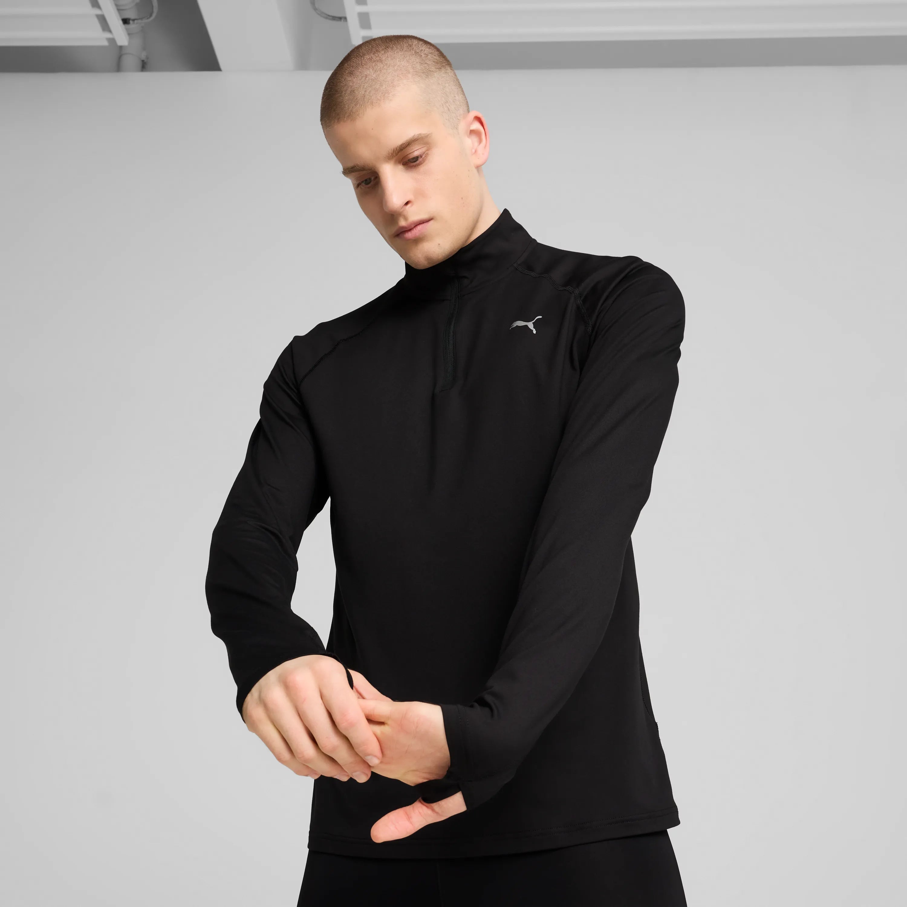 Puma Mens Velocity 1/4 Zip Top