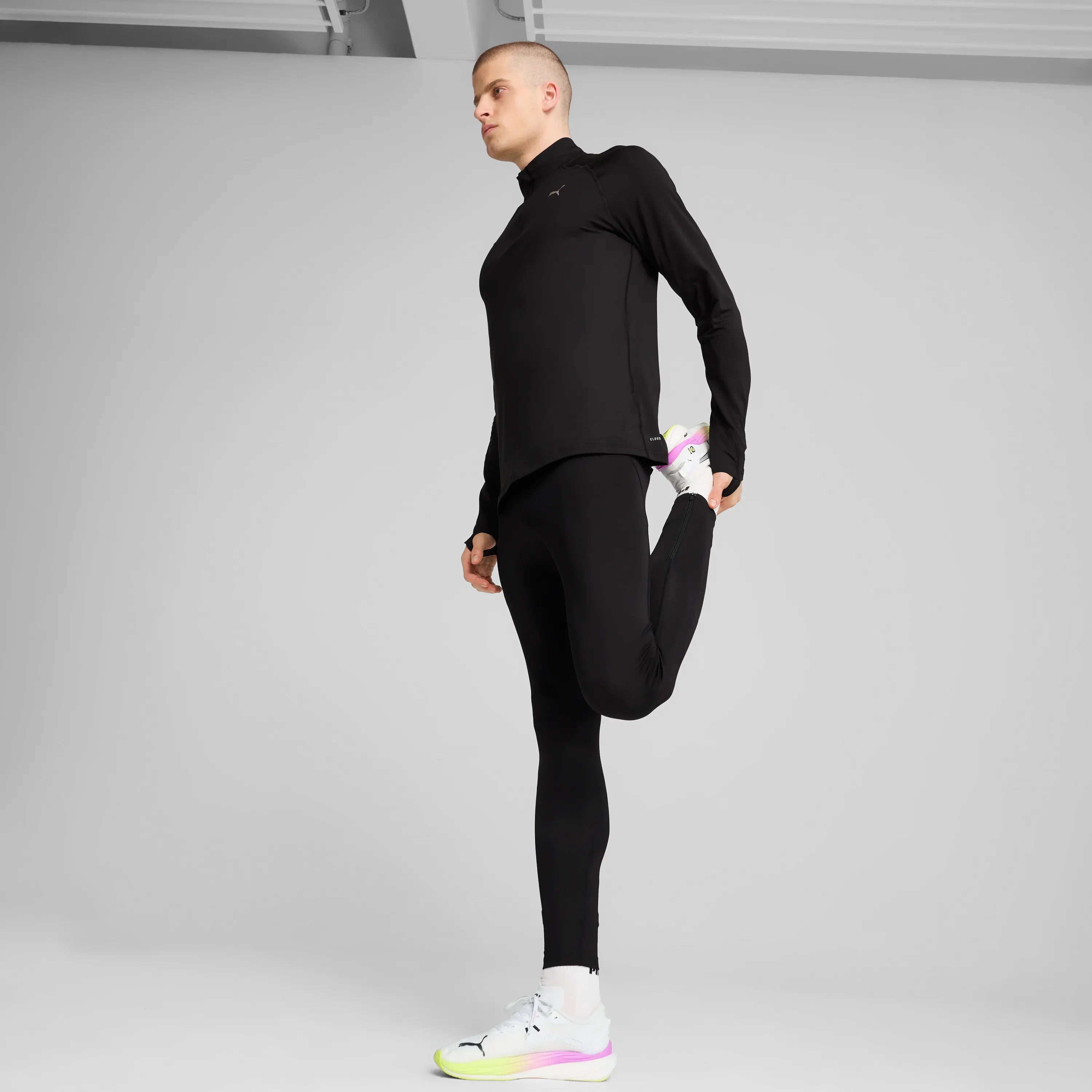 Puma Mens Velocity 1/4 Zip Top
