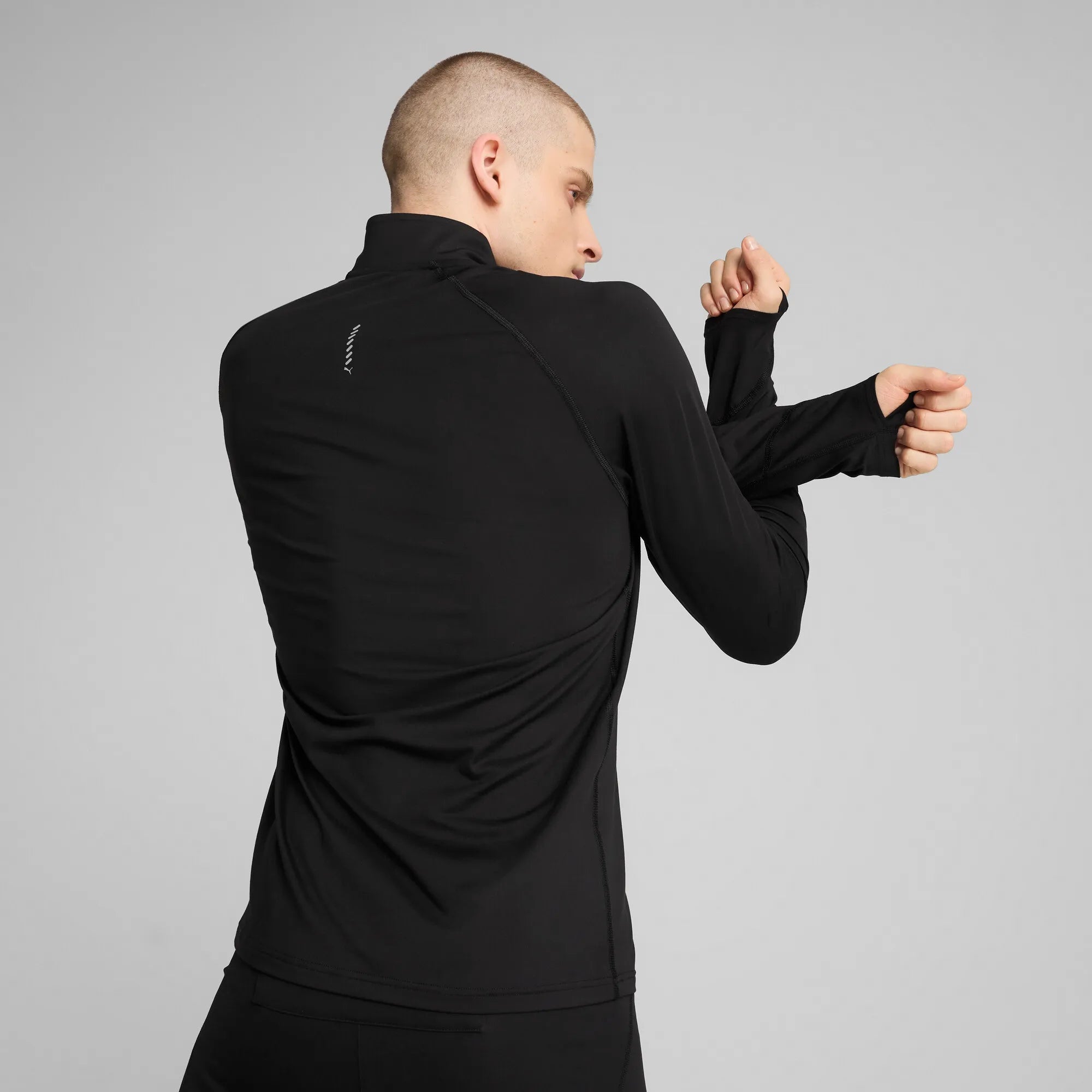 Puma Mens Velocity 1/4 Zip Top