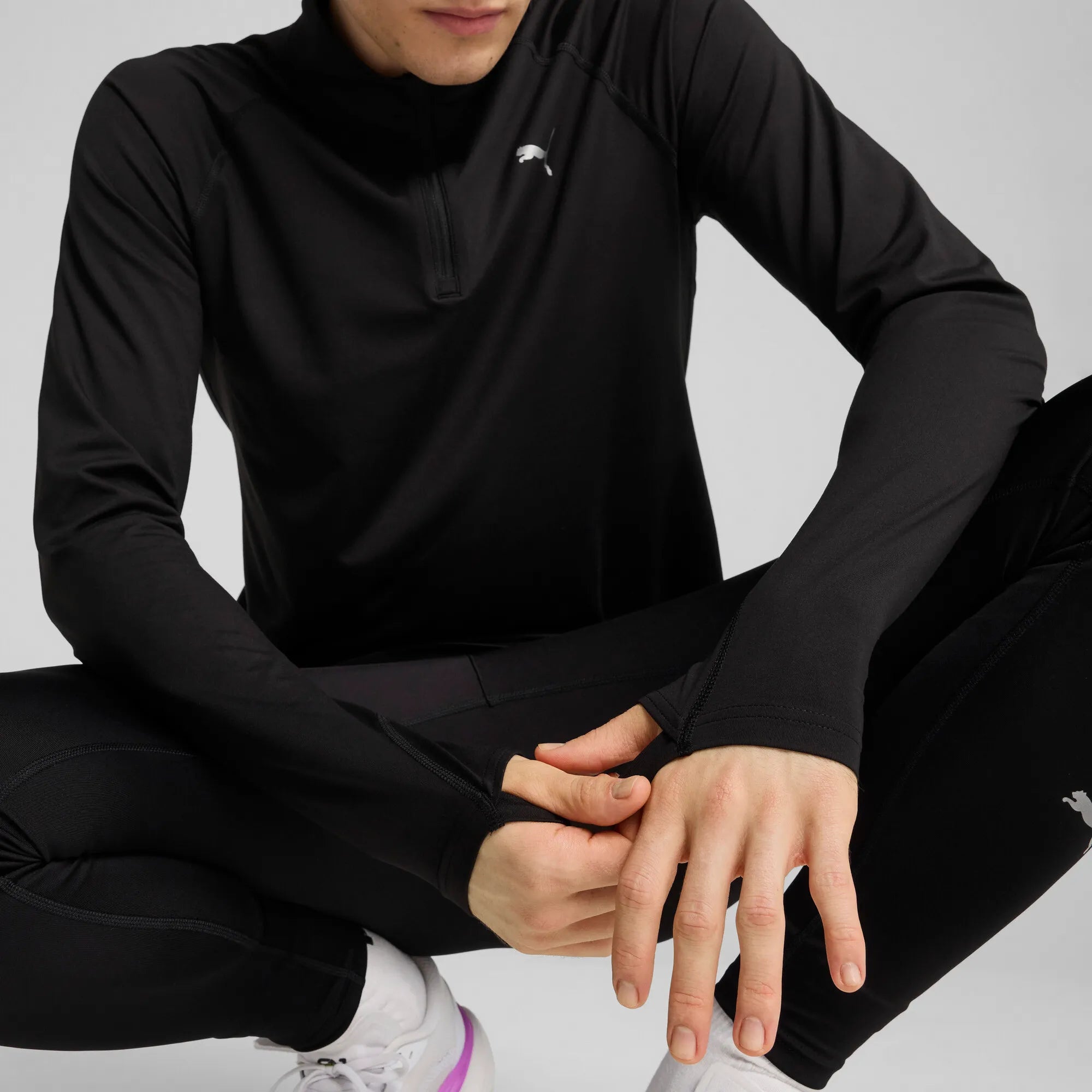 Puma Mens Velocity 1/4 Zip Top