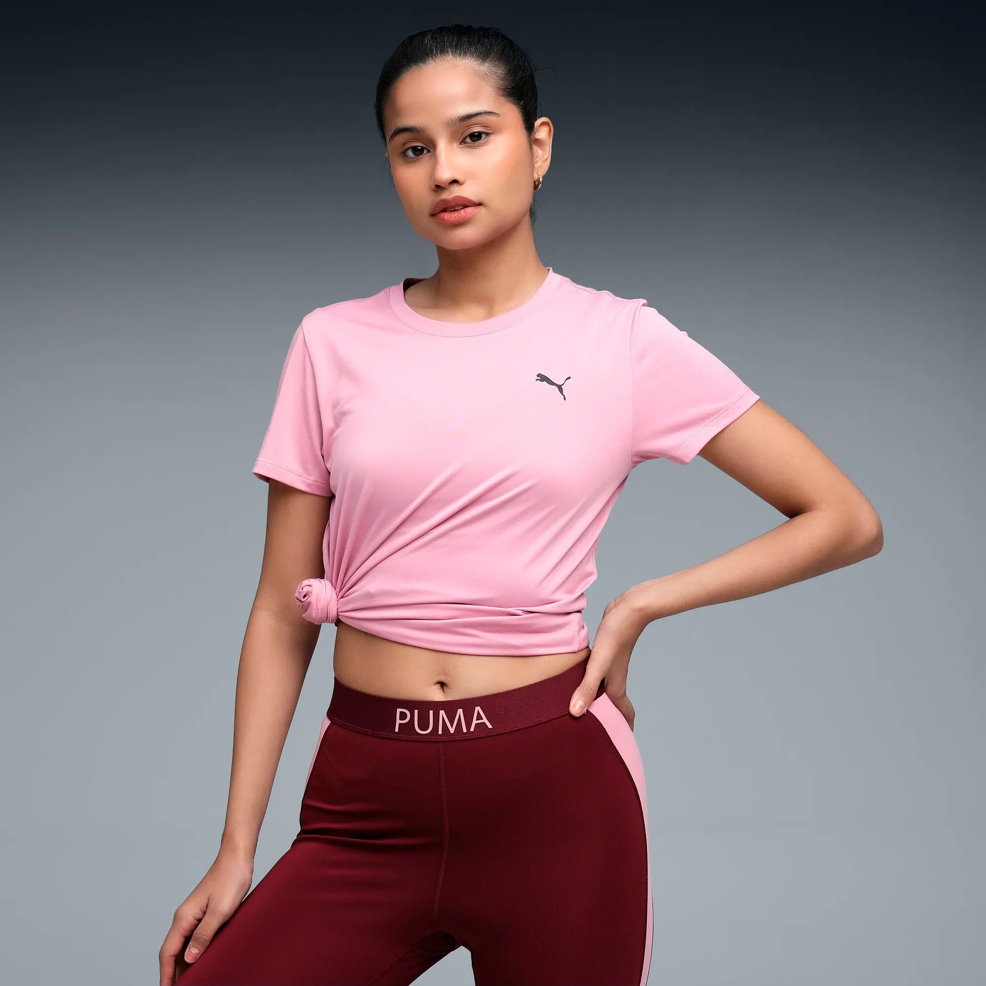 Puma Ladies Train All Day Tee