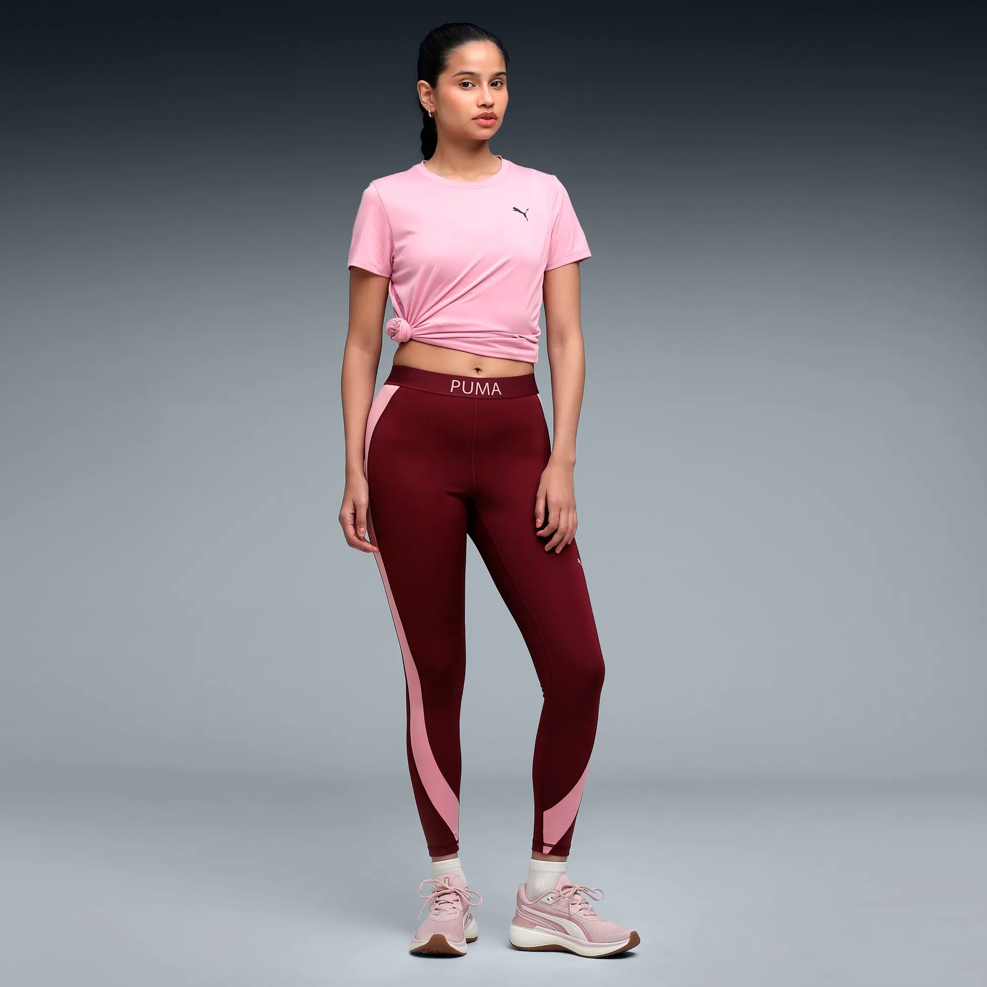Puma Ladies Train All Day Tee