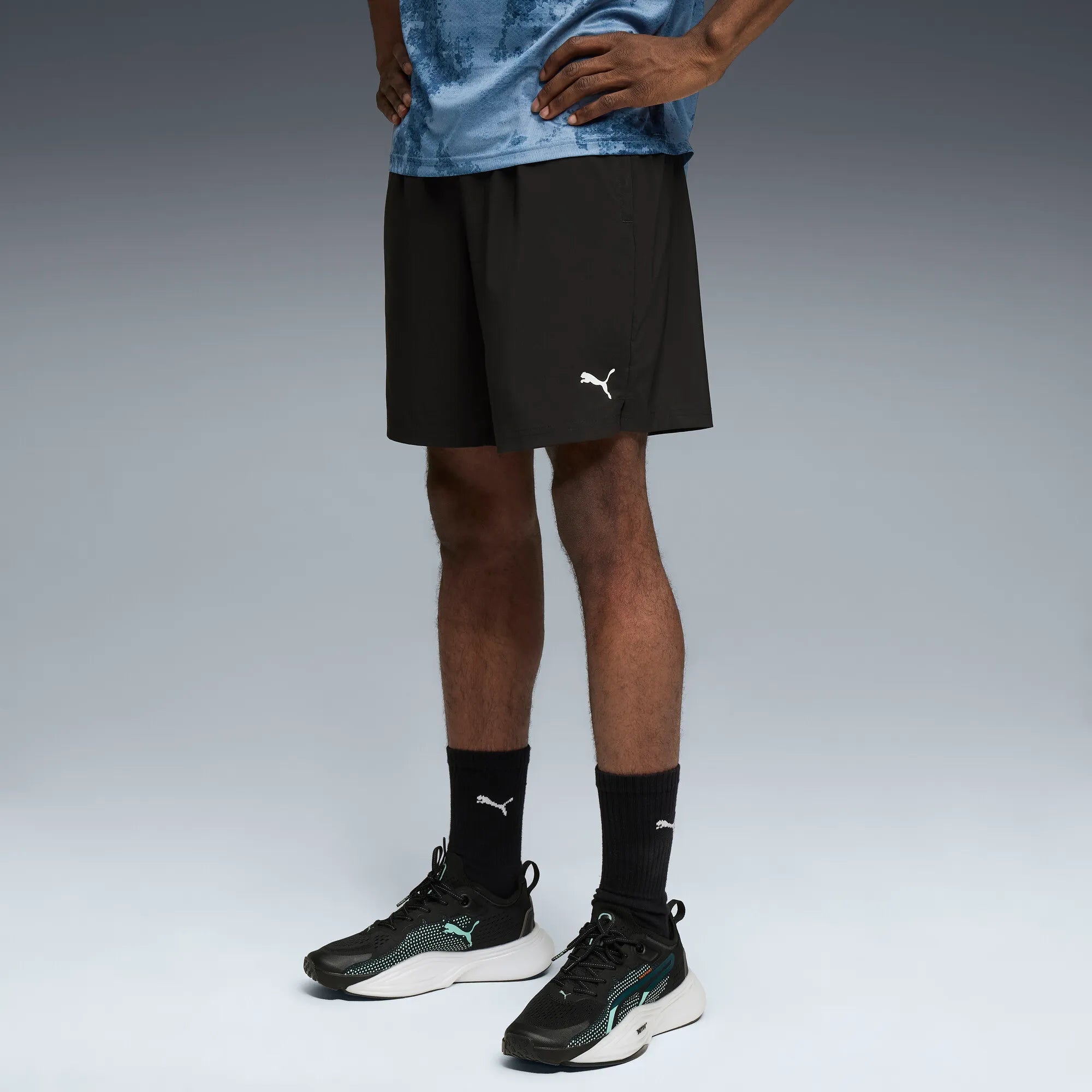 Puma Mens Train All Day Woven Shorts