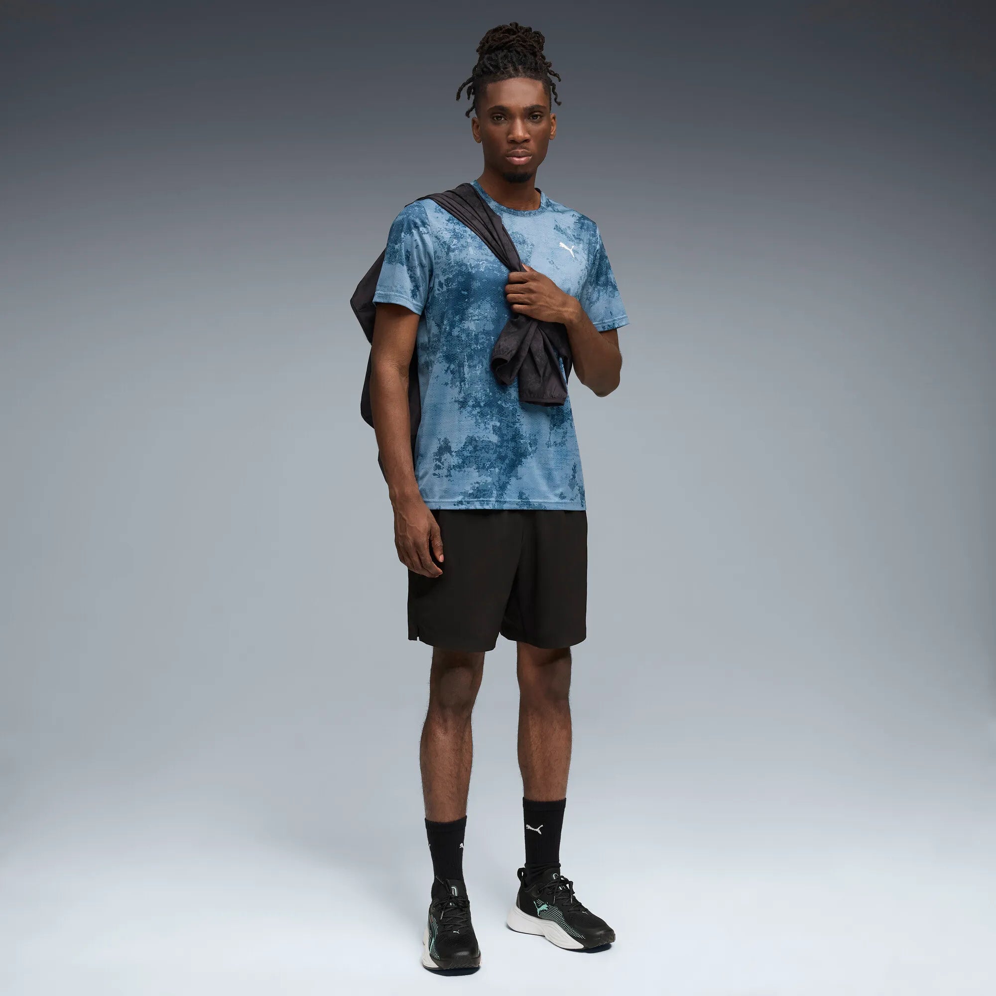Puma Mens Train All Day Woven Shorts