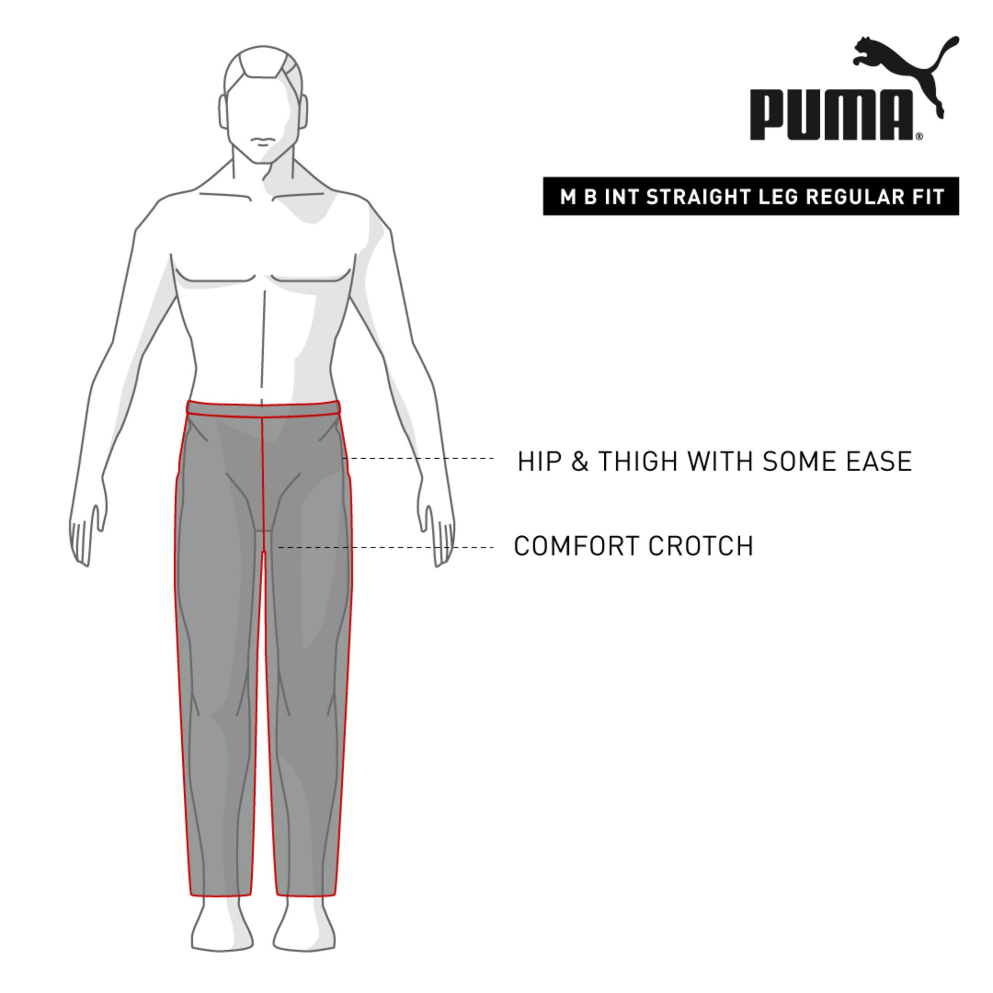 Puma Mens Ess Logo Pants