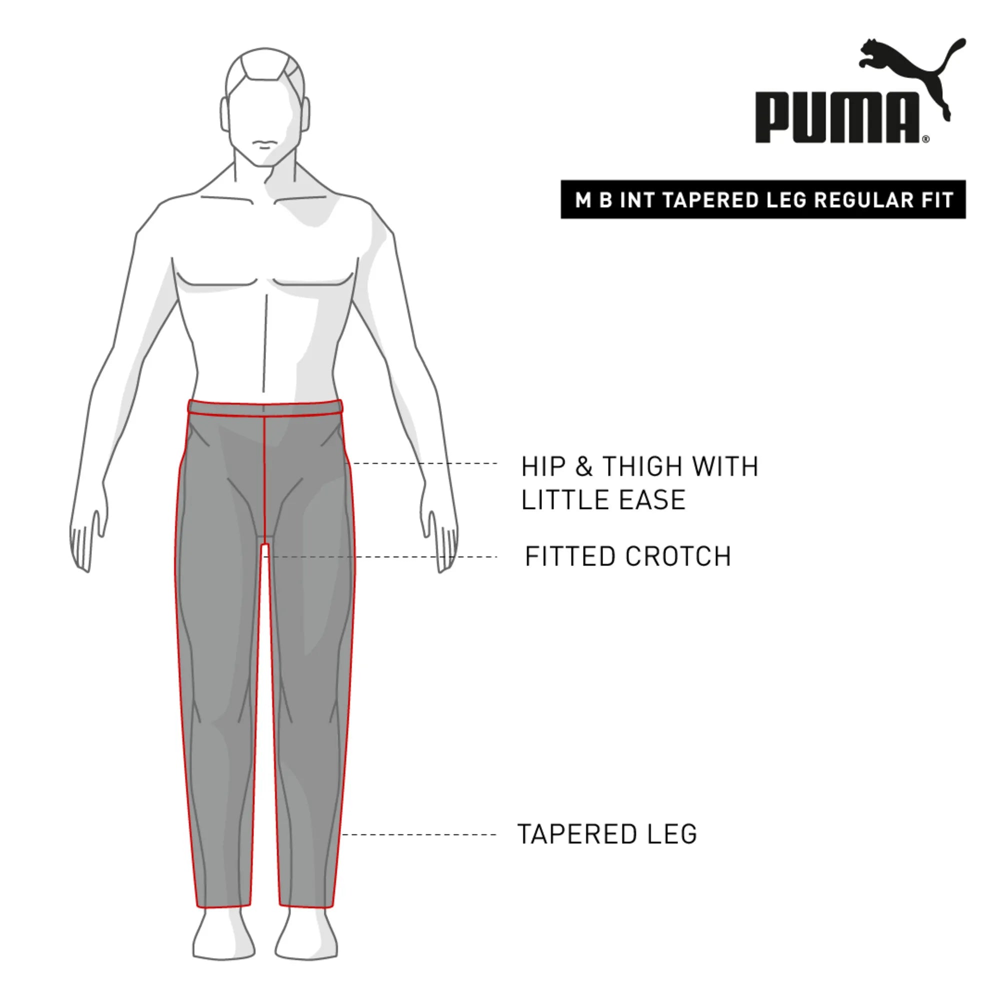 Puma Mens Active Woven Pant