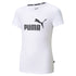 Puma Girls ESS Logo Tee